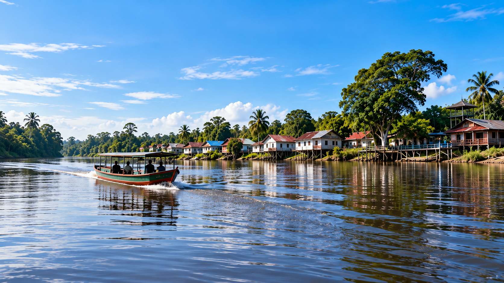 Susur Sungai ke Pulau Salat
